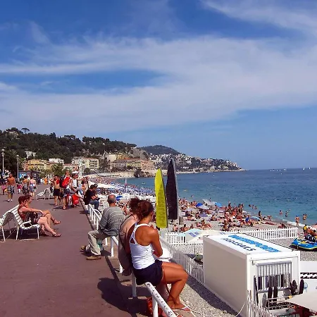 Studio Centre Ville Nizza Esterno foto